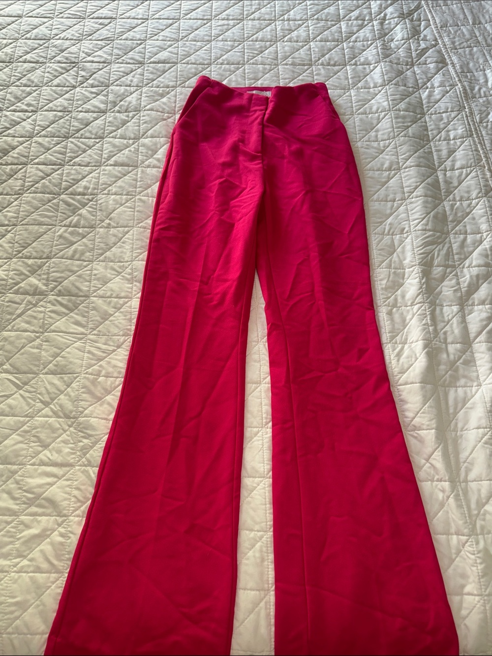 H&M High-Waist Wide-Leg Trousers